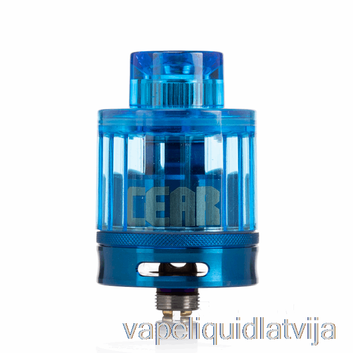 Wotofo Gear V2 24mm Rta Blue Vape šķidrums